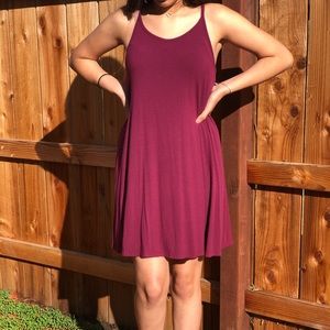 Burgundy like NEW dress
